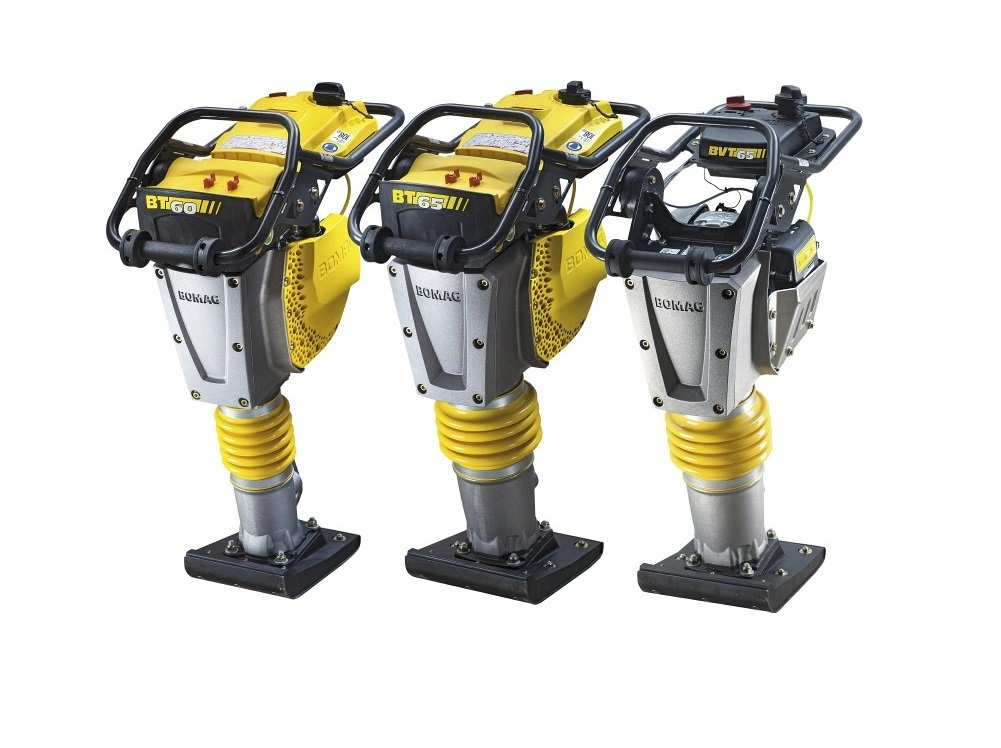 Вибротрамбовка бензиновая BOMAG BT 65, изображение 2