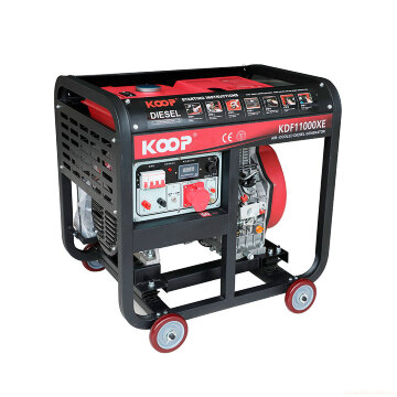 Генератор дизельный KOOP KDF11000XE (8,0 кВт)