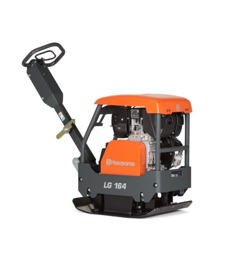 Виброплита реверсивная дизельная Husqvarna LG 164 D (170кг)