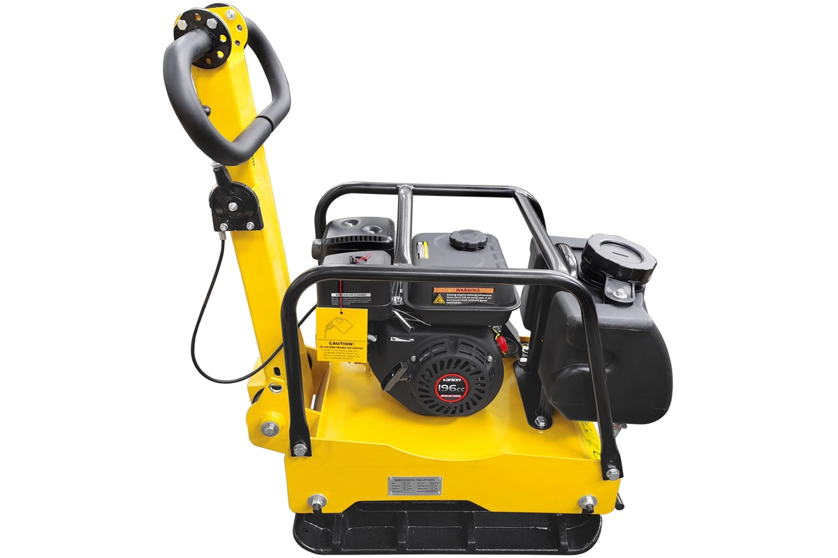 Виброплита прямоходная бензиновая ТСС TSS-VP120TL (110 кг), изображение 3