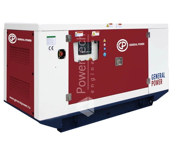 Генератор дизельный General Power GP720BD в кожухе (600,0 кВт)