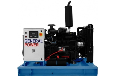 Генератор дизельный General Power GP140KF (100,0 кВт)