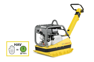 Виброплита реверсивная бензиновая Wacker Neuson BPU 5545A (340 кг)