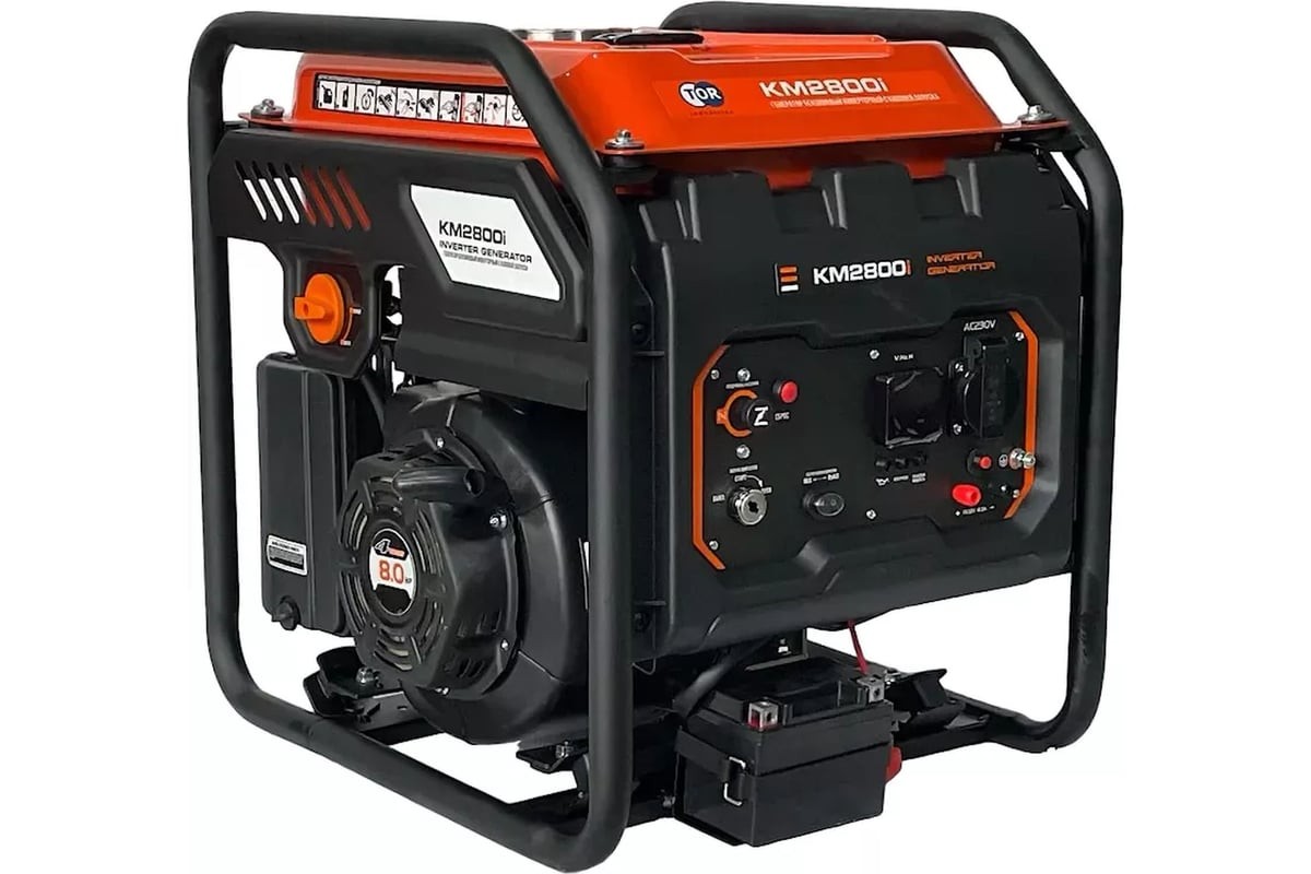Генератор бензиновый инверторный TOR KM2800i (2,8 кВт)