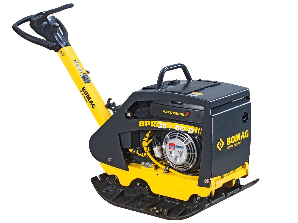 Виброплита реверсивная дизельная BOMAG BPR 35/60DE (245 кг), изображение 3