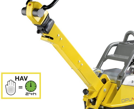 Виброплита реверсивная дизельная Wacker Neuson DPU 4045Yeh, изображение 1