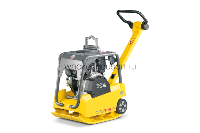 Виброплита реверсивная дизельная Wacker Neuson DPU 3760He, изображение 1