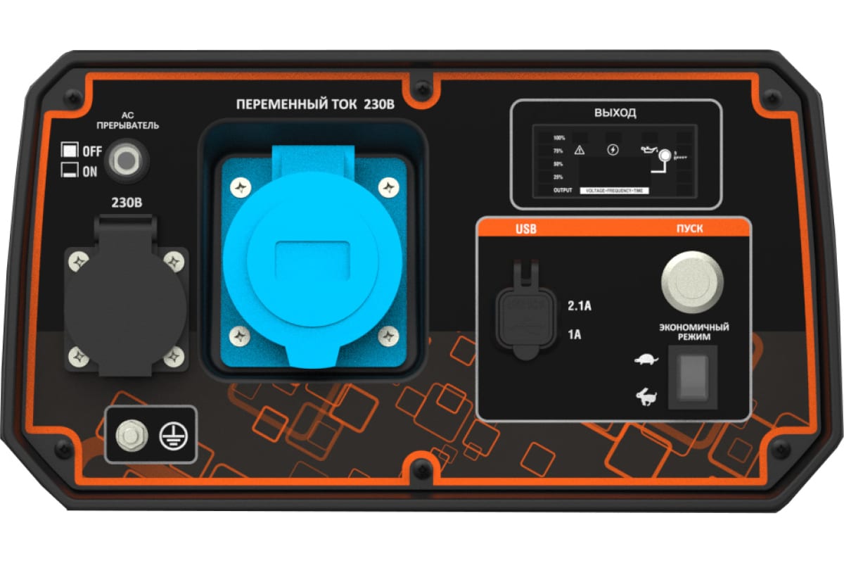 Генератор бензиновый инверторный Zongshen BQH 6200 E (5,0 кВт), изображение 3