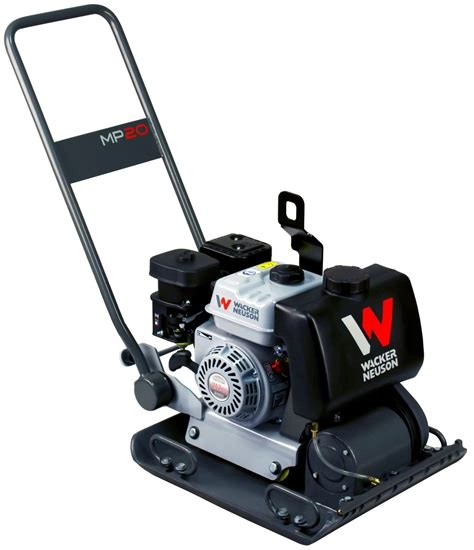 Виброплита прямоходная бензиновая Wacker Neuson MP20-CN (93 кг)