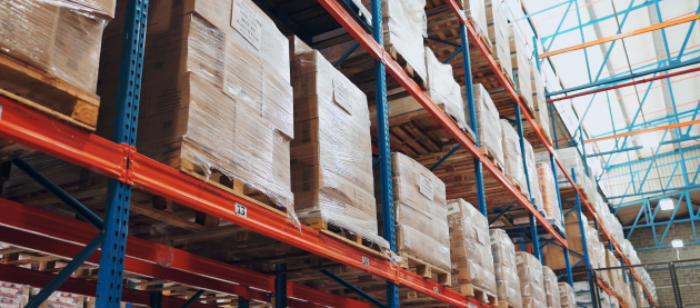 Крупнейший склад в России