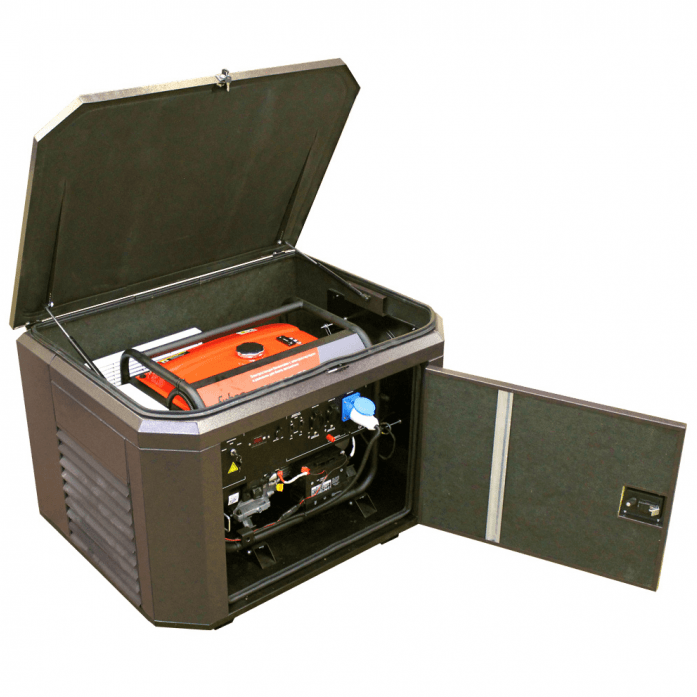 Кожух EVOline 1200 c вентилятором и зимним пакетом 1200х900х900, изображение 3