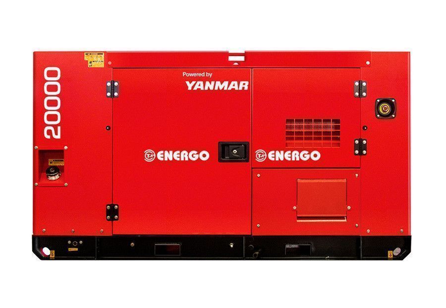 Генератор дизельный ENERGO YM37-S (26,0 кВт)