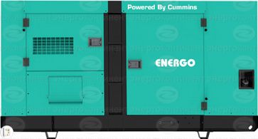 Генератор дизельный ENERGO AD275-T400C-S (220,0 кВт)