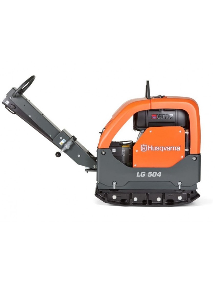 Виброплита реверсивная дизельная Husqvarna LG 504 DECW (499 кг), изображение 3