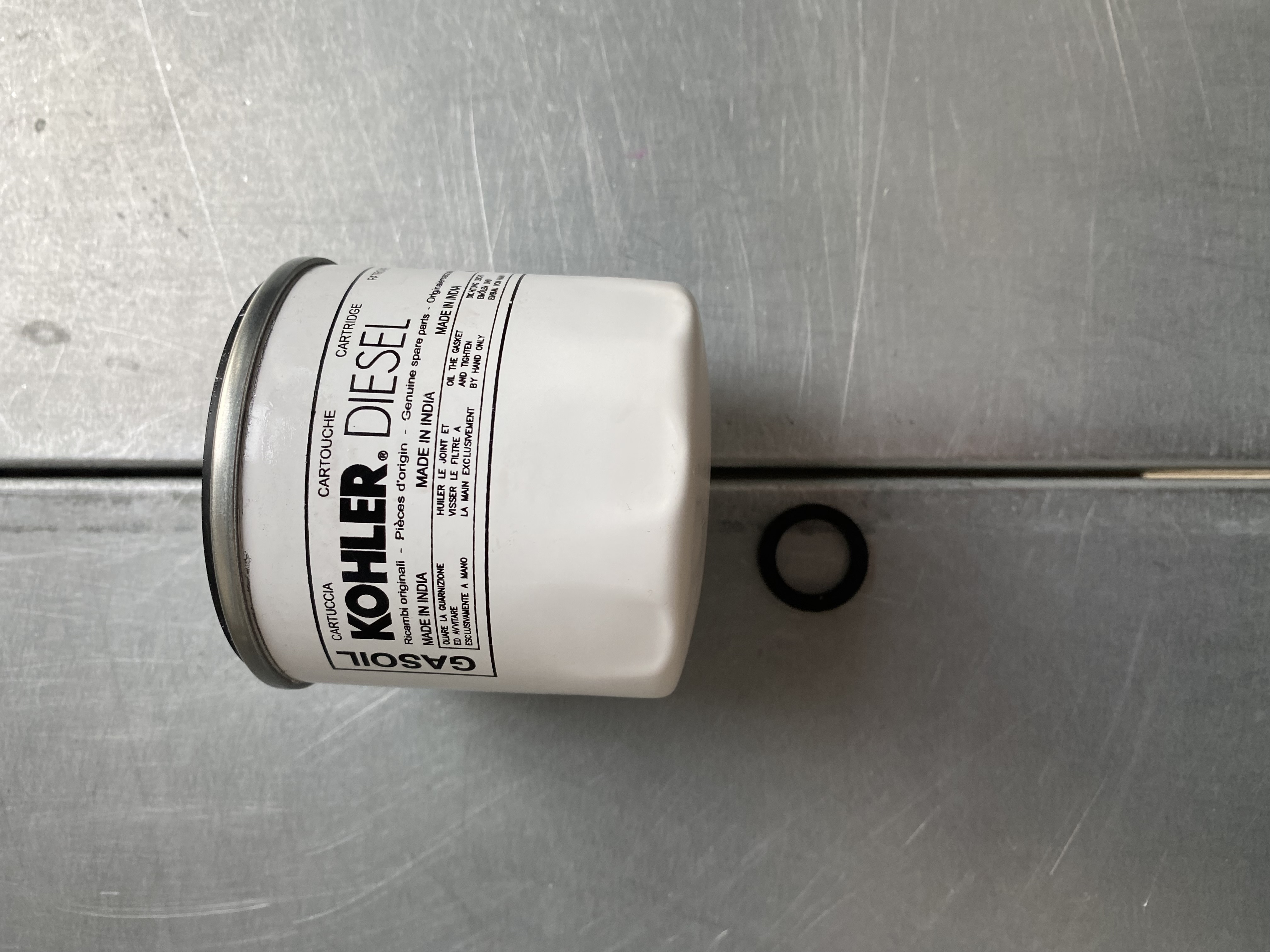 Фильтр топливный для виброплиты Wacker Neuson DPU130, изображение 3