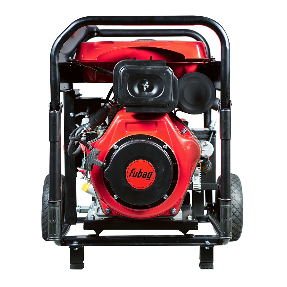 Генератор дизельный FUBAG DS 7500 A ES (7,0 кВт), изображение 2