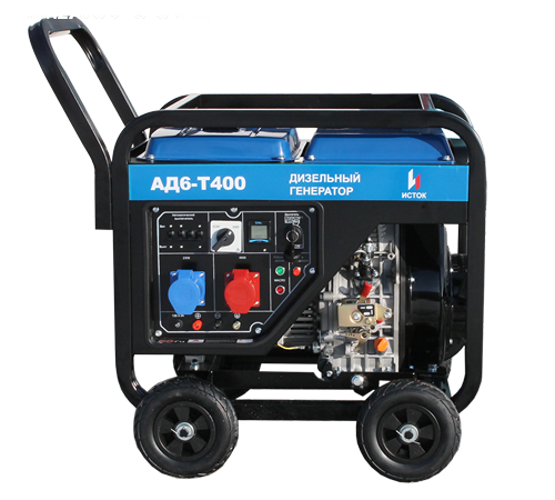 Генератор дизельный ИСТОК АД6-Т400-ВМ131Э с АВР (6,0 кВт)