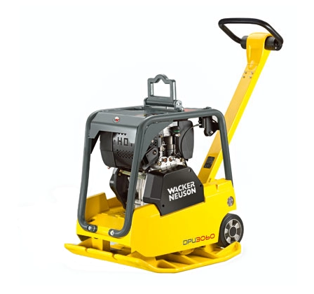 Виброплита реверсивная дизельная Wacker Neuson DPU 3060Hets (190 кг)