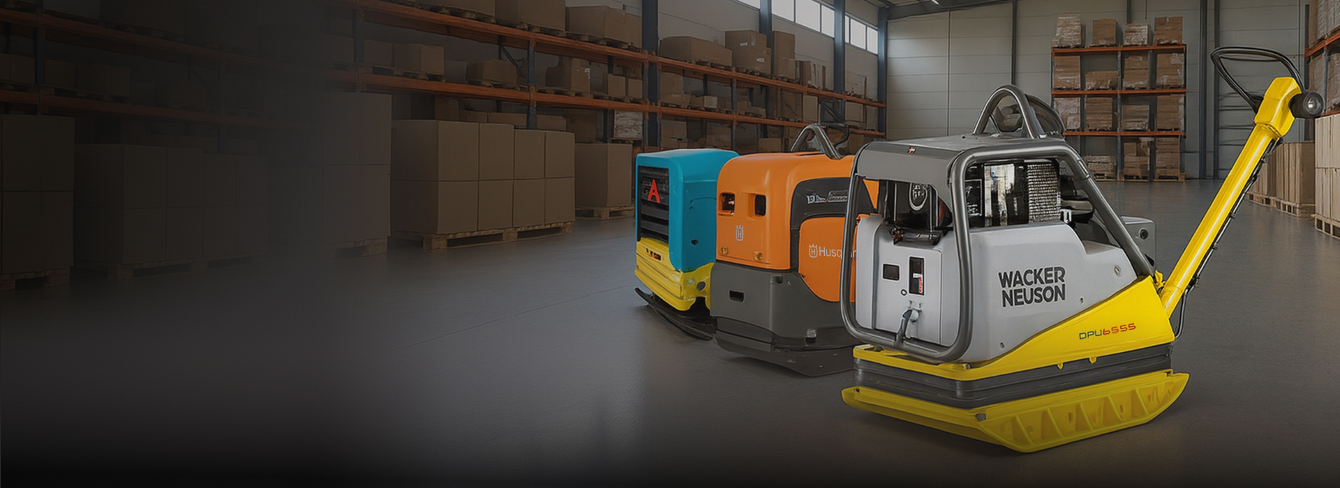 Крупнейший импортёр техники&lt;/br&gt; Wacker Neuson, Husqvarna и AMMANN