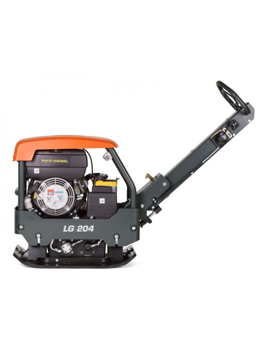 Виброплита реверсивная дизельная Husqvarna LG 204 D (228кг), изображение 2