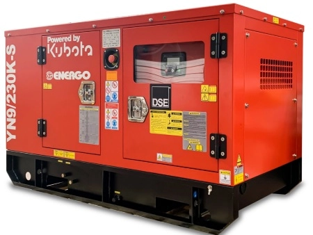 Генератор дизельный ENERGO YN9/230K-S (8,4 кВт)