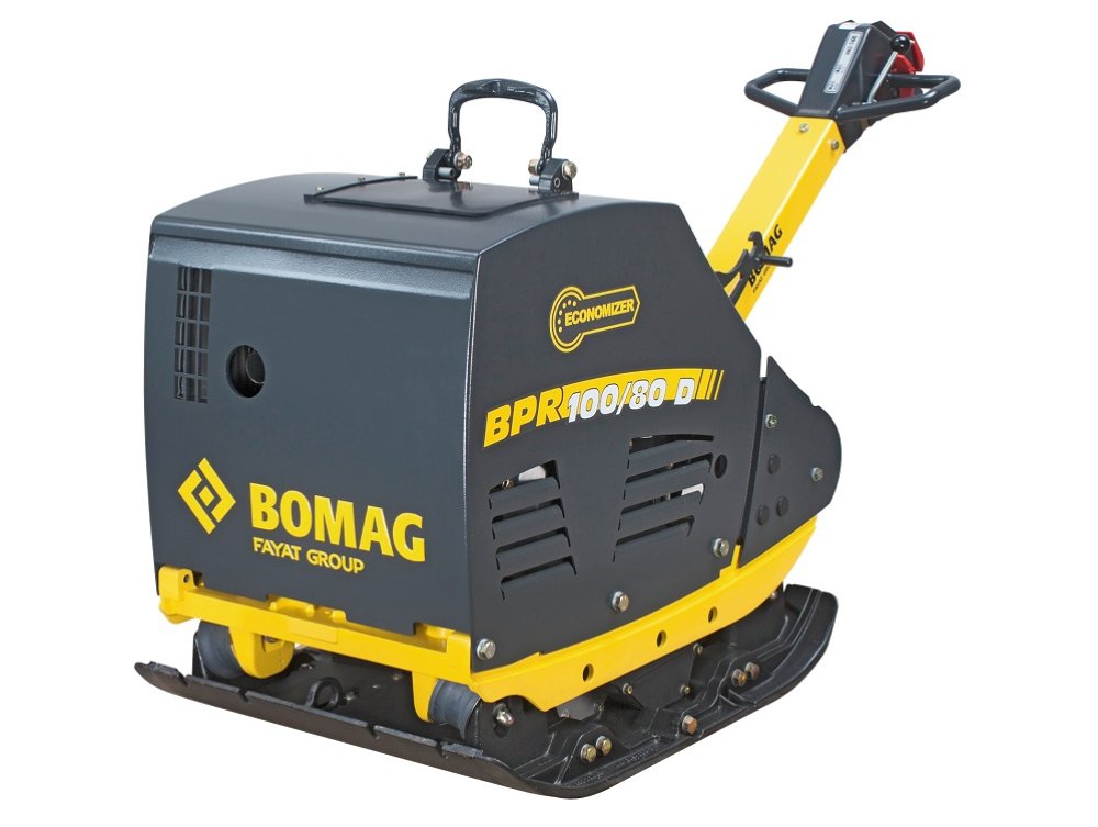 Виброплита реверсивная дизельная BOMAG BPR 100/80DE (710 кг)