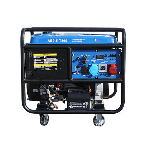 Генератор бензиновый АБ10-Т400-ВМ121Э с АВР (10,0 кВт)