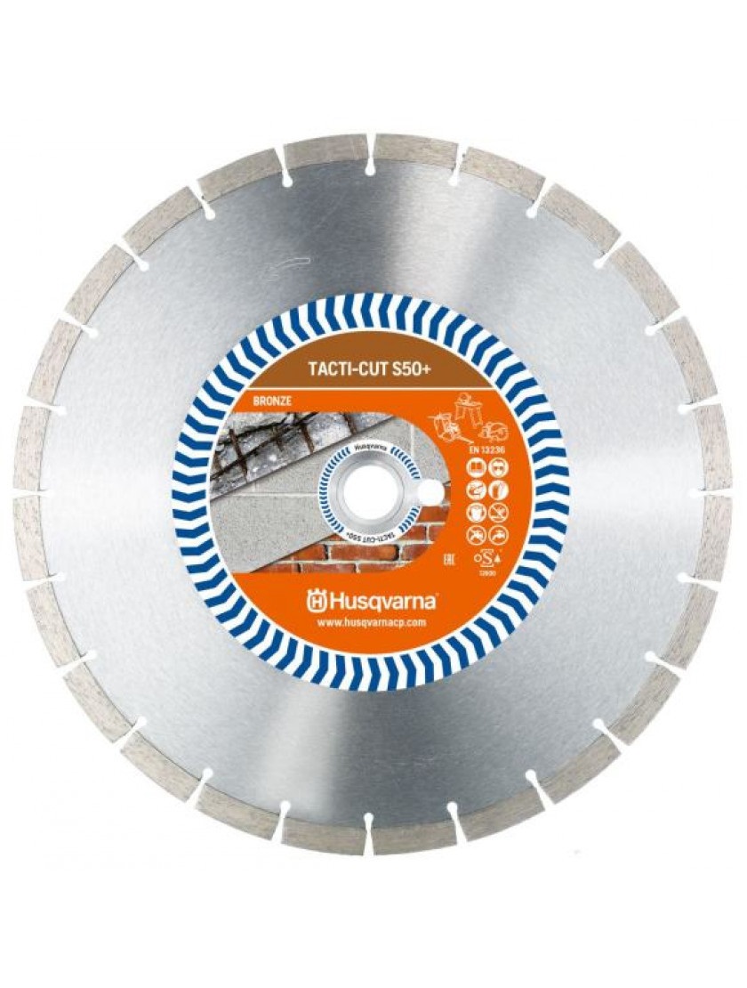 Диск алмазный  400х25,4/20 TACTI-CUT S50+ (бетон, армированный бетон)