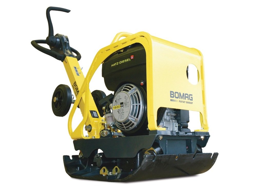 Виброплита реверсивная дизельная BOMAG BPR 25/40D (150 кг), изображение 2