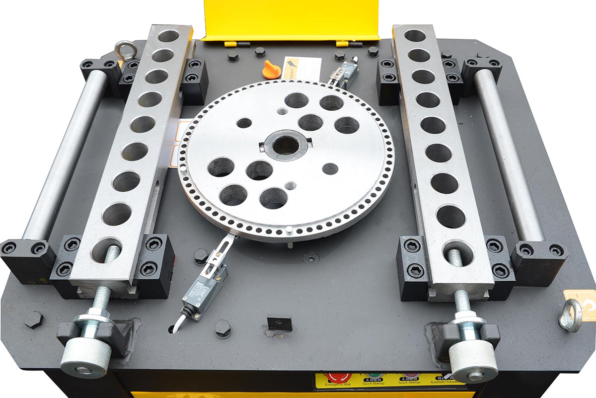 Станок для гибки арматуры ТСС GW 42A с концевиком автоматический, изображение 3