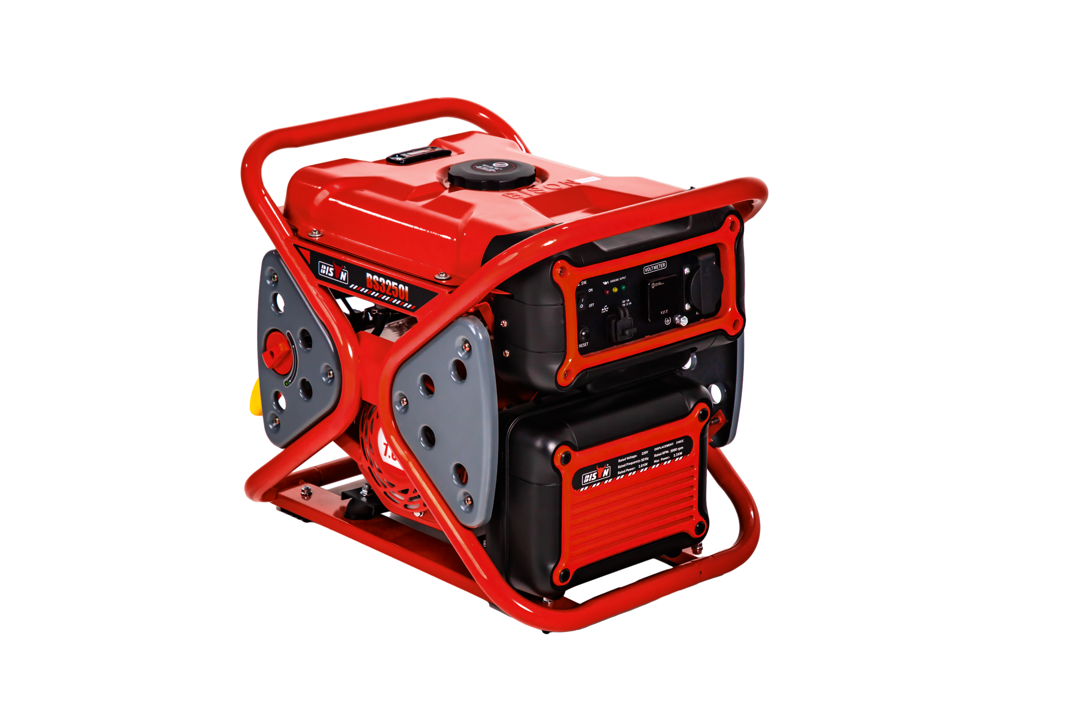 Генератор инверторный BISON BS3250i (3,0 кВт)