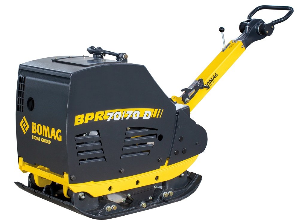 Виброплита реверсивная дизельная BOMAG BPR 70/70DE (580 кг)