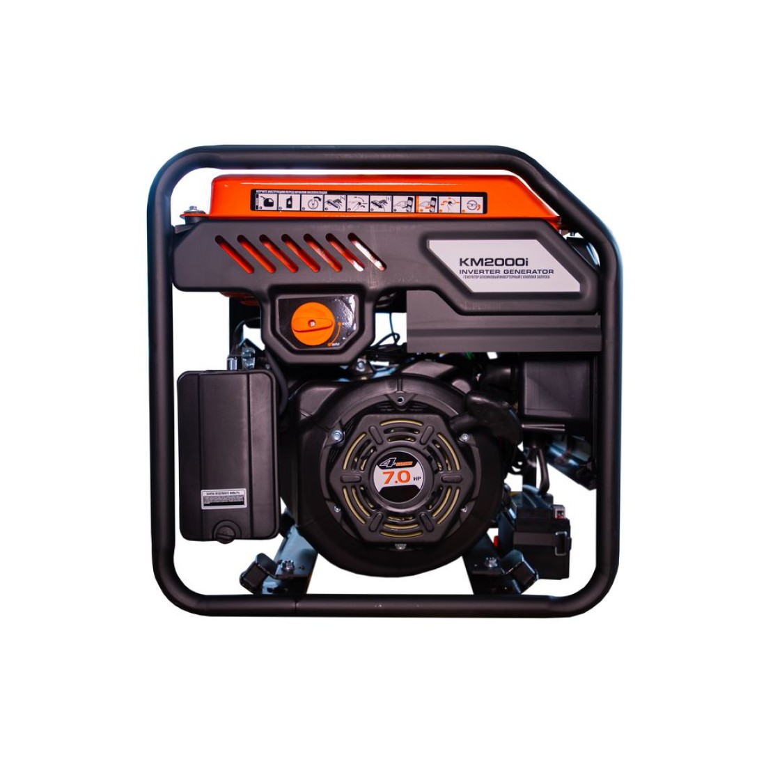 Генератор бензиновый инверторный TOR KM2000i (2,0 кВт), изображение 1