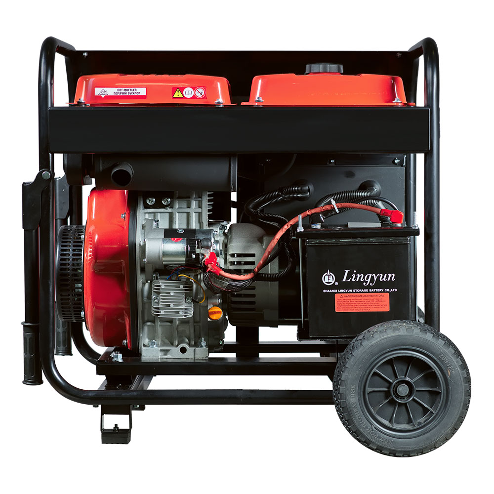 Генератор дизельный FUBAG DS 7500 A ES (7,0 кВт), изображение 1