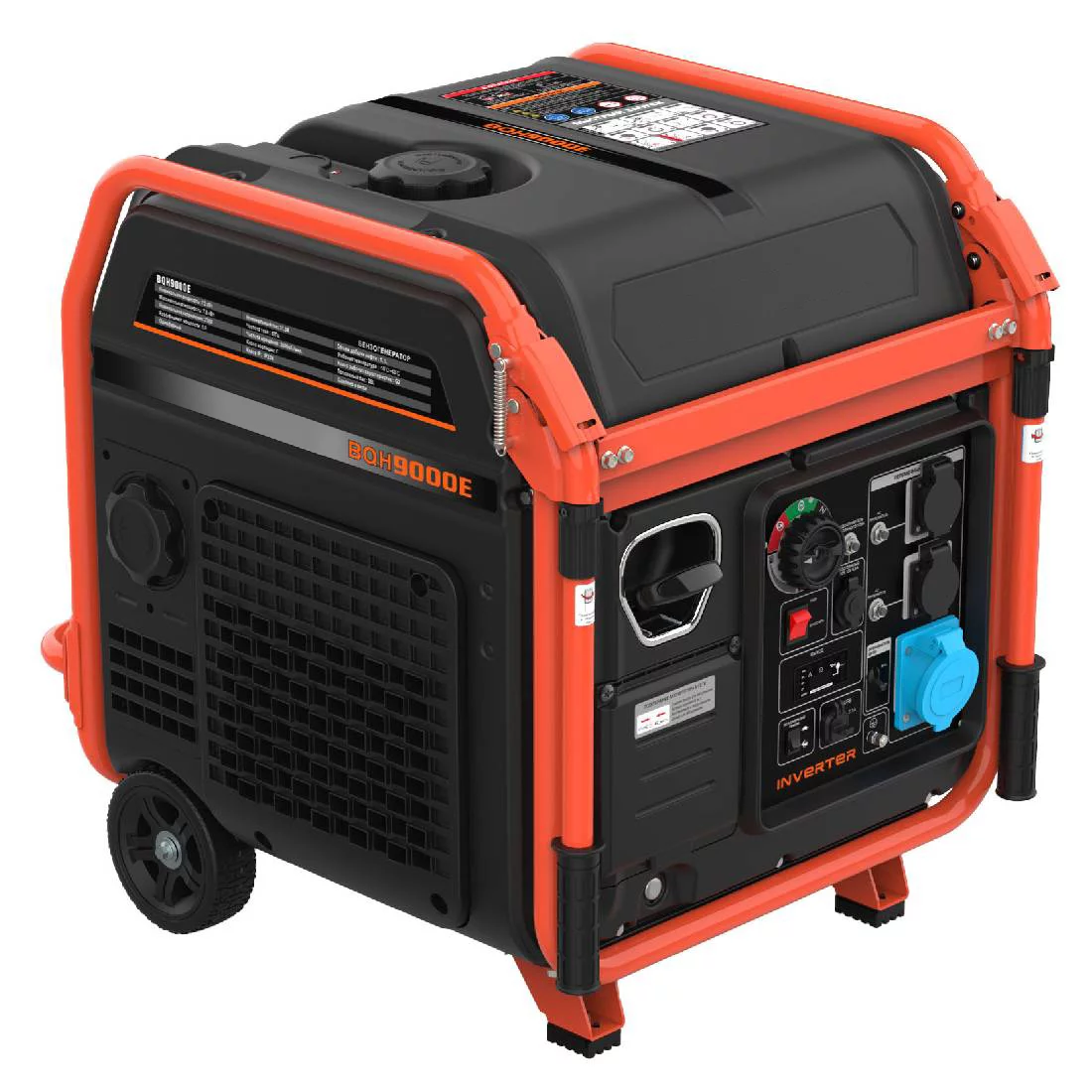 Генератор бензиновый инверторный EVOline BQH 9000 E (7,2 кВт), изображение 1