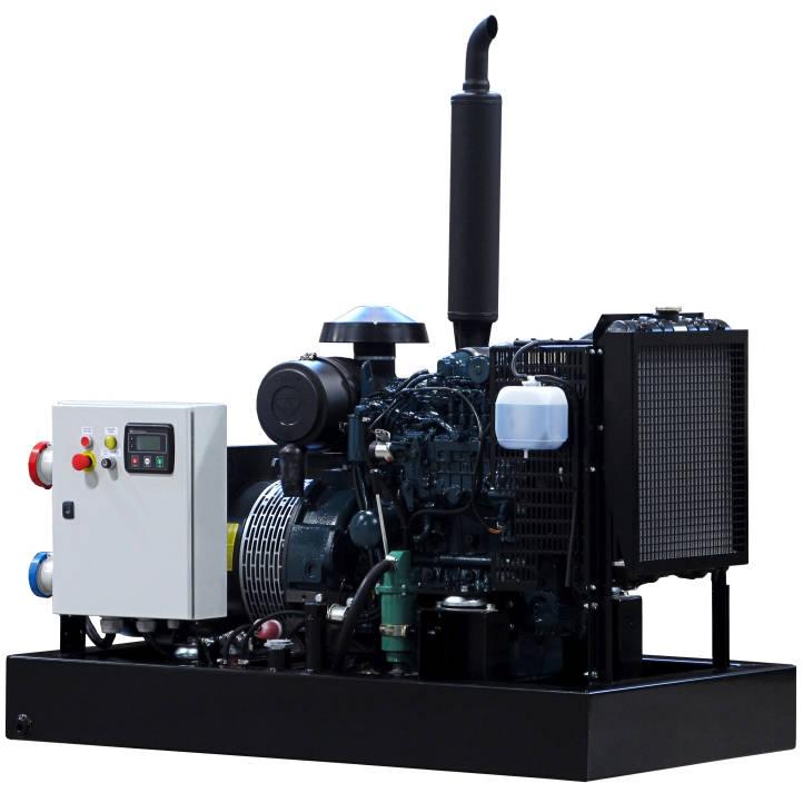 Генератор дизельный EUROPOWER EP 44 TDE (32,0 кВт)