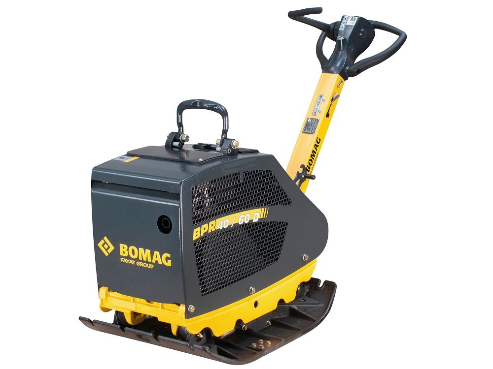 Виброплита реверсивная дизельная BOMAG BPR 40/60D (260 кг)