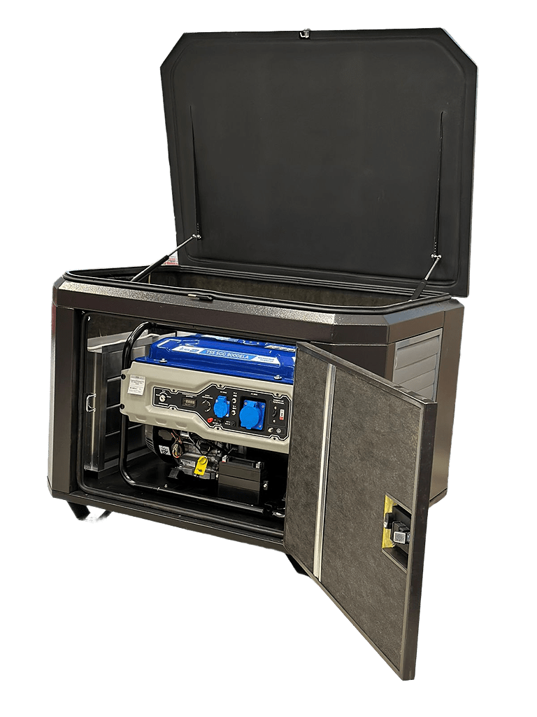 Кожух EVOline 1200 c вентилятором и зимним пакетом 1200х900х900, изображение 5