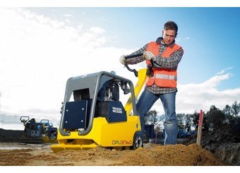 Виброплита реверсивная дизельная Wacker Neuson DPU 3760Hts (256 кг), изображение 5