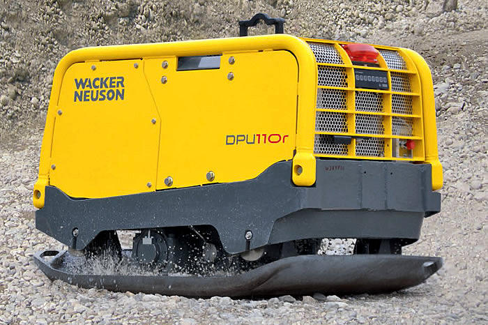 Виброплита реверсивная дизельная Wacker Neuson DPU 110r-Lem 970 (810кг), изображение 1