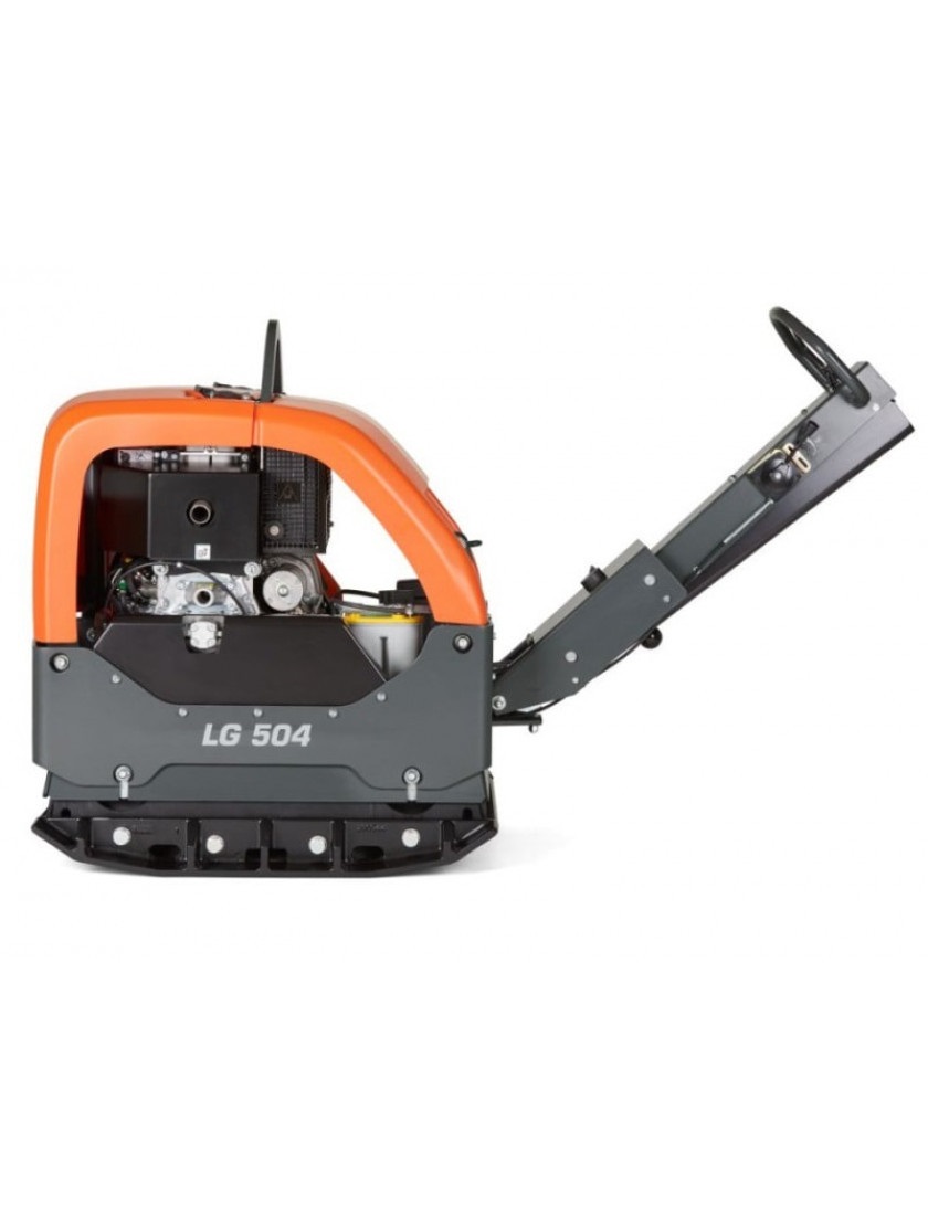 Виброплита реверсивная дизельная Husqvarna LG 504 DECW (499 кг), изображение 2