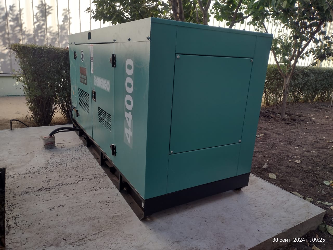 Поставка и запуск дизельного генератора ENERGO MP44C-S (32,0 кВт).