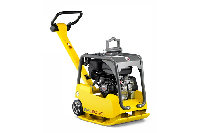 Виброплита реверсивная бензиновая Wacker Neuson BPU 3050 A (166 кг), изображение 1