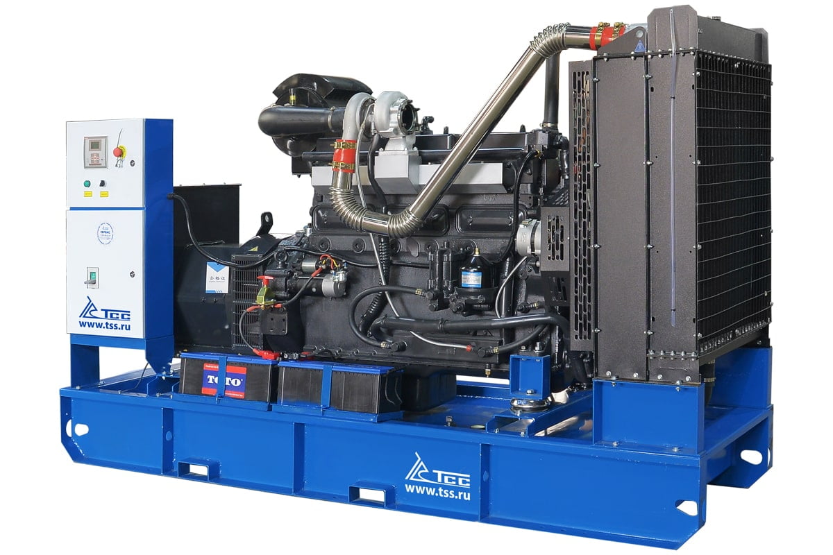 Генератор дизельный ТСС АД-200С-Т400-1РМ16 с АВР в контейнере (200,0 кВт), изображение 1