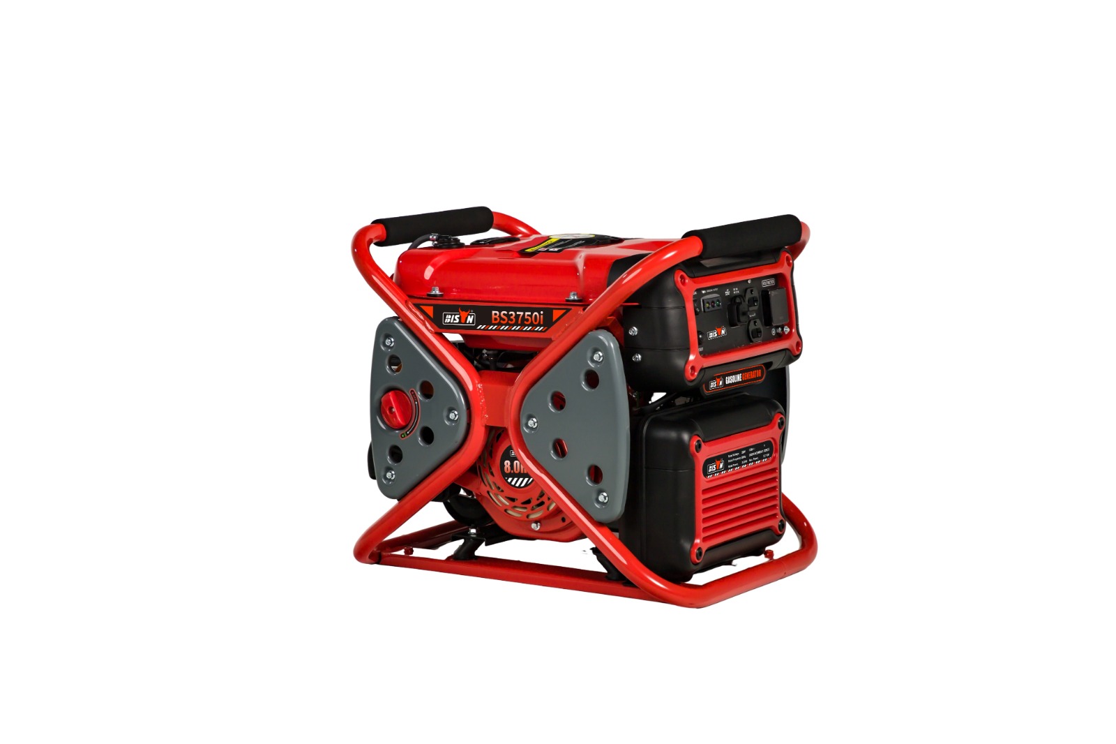 Генератор бензиновый инверторный BISON BS3750i (3,5 кВт)