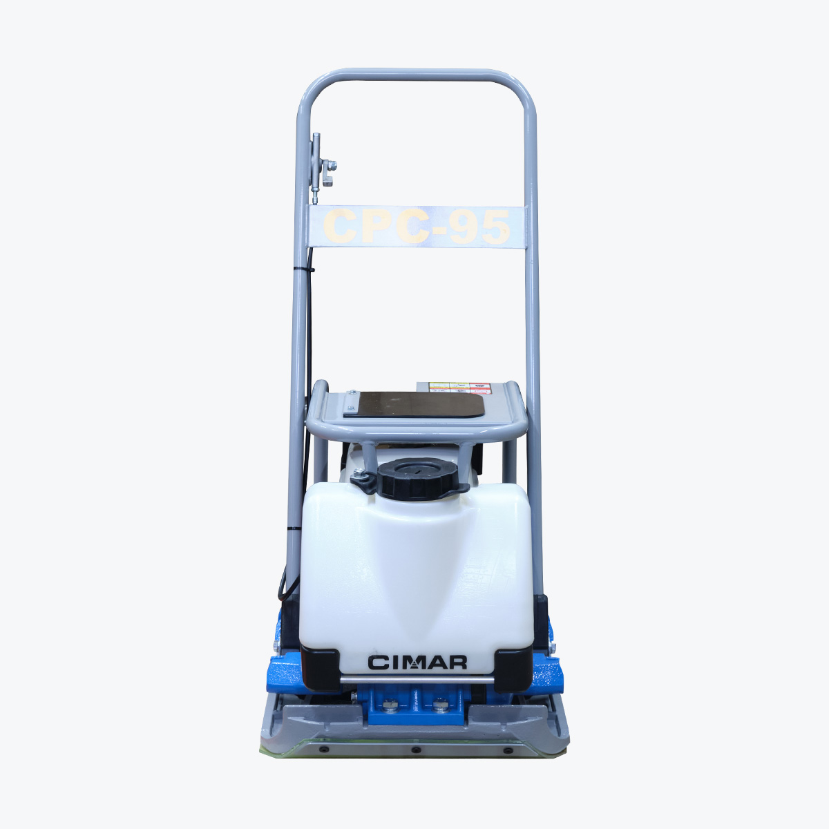 Виброплита прямоходная бензиновая CIMAR CPC-95-H (95 кг) , изображение 1