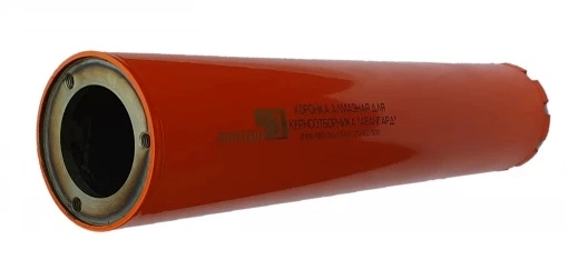 Коронка алмазная 208/2,5/500/3ХМ10 для керноотборника АВАНГАРД Алатон