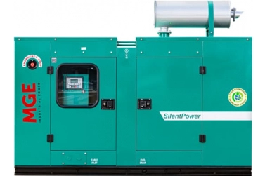 Генератор дизельный MGEp600CS в кожухе с АВР (600,0 кВт)