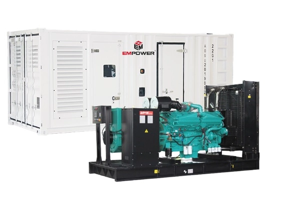 Генератор дизельный EMPower EMP800C-S (580,0 кВт)