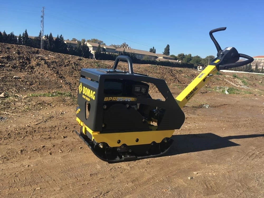 Виброплита реверсивная бензиновая BOMAG BPR 25/40 (150 кг), изображение 5